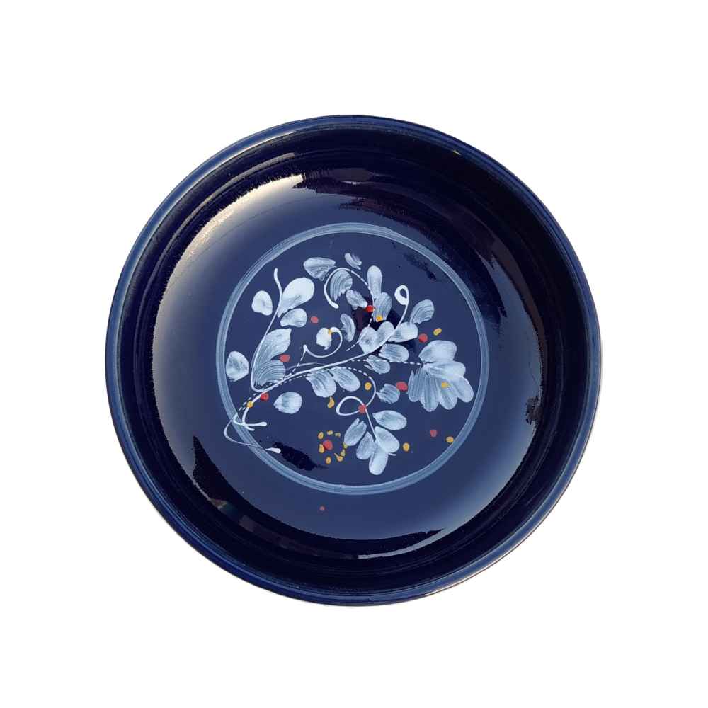 وعاء فخاري فني – لتقديم الحلويات، الزبادي، الحساء، الرماد، المعكرونة والأطباق الجانبية