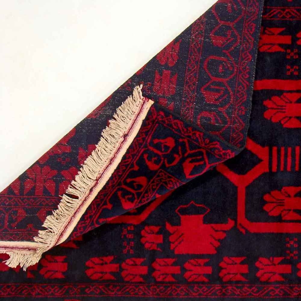 سجادة صلاة إيرانية أصيلة، منسوجة يدويًا وفاخرة – سجاد سارة