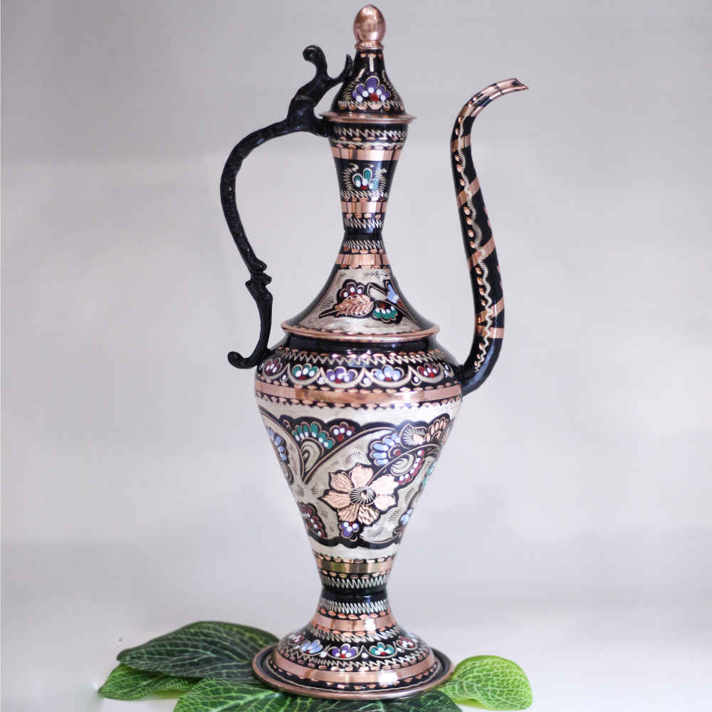 مرش ماء الورد الإيراني من النحاس موديل هاستي