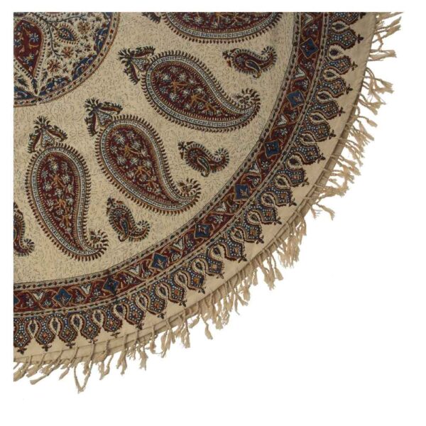 المفرش الإيراني: طباعة كلامكاري التقليدية في إصفهان هستي