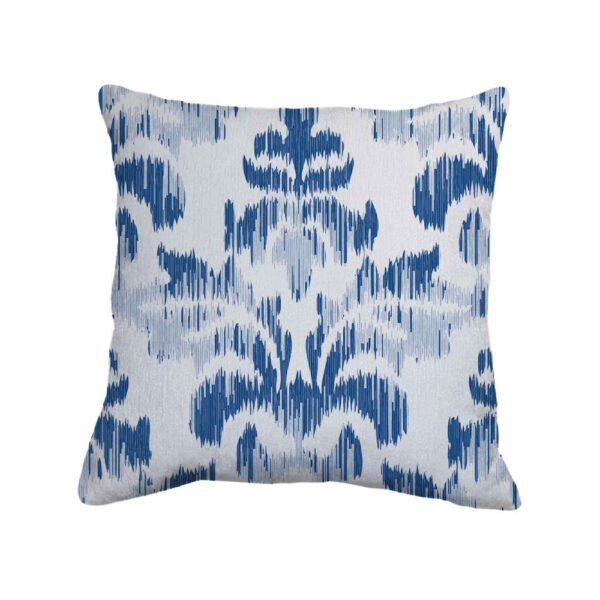 غطاء وسائد الخط الإيراني المخملي بنموذج مينيمال (مجموعة من 2)