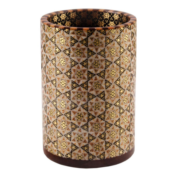 حامل أقلام بفن إيراني – خاتمكاري، إصدار أفرا