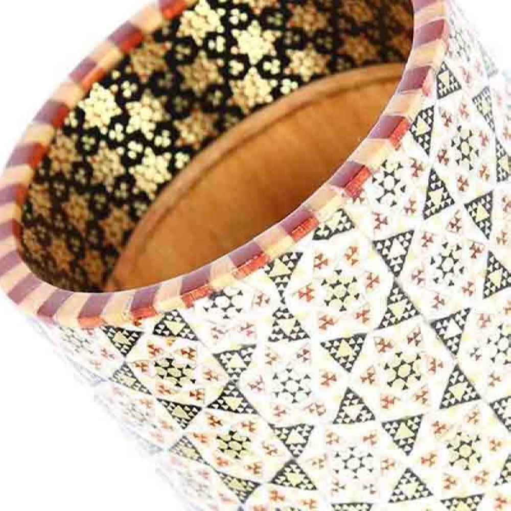 منظم مكتب راقٍ – عمل خشبي خاتمكاري سپهر