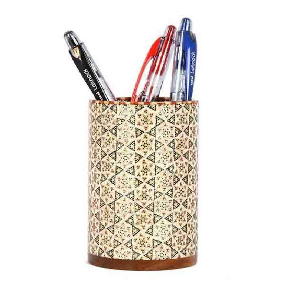 منظم مكتب راقٍ – عمل خشبي خاتمكاري سپهر