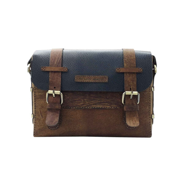 حقيبة كروس بودي فاخرة من الجلد المصنوع يدويًا - إصدار أصيل