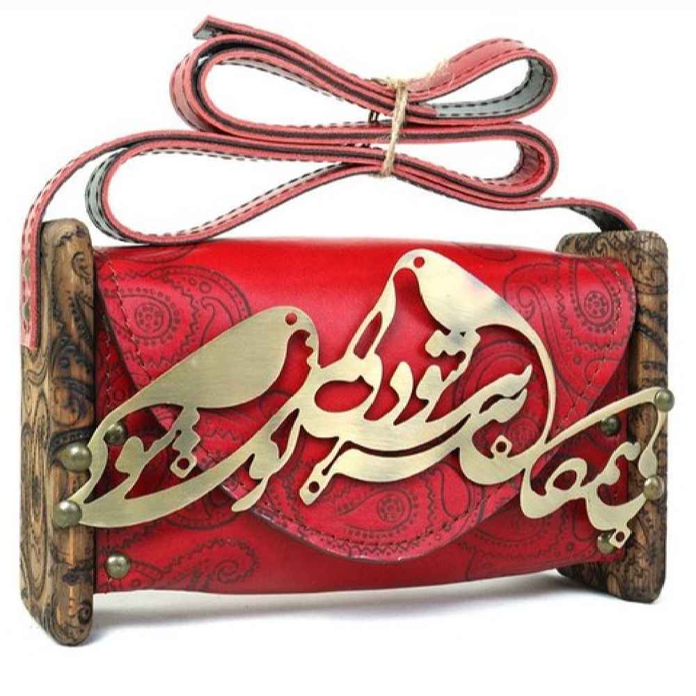 حقيبة كروس بودي فاخرة من الجلد المصنوع يدويًا – بي همگان الفارسي