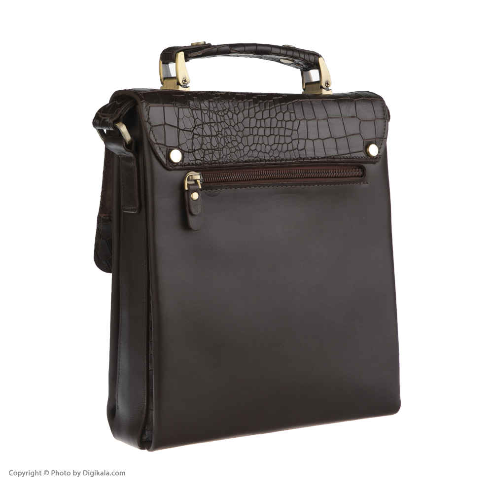 حقيبة كتف جلدية فاخرة – مصنوعة يدويًا نموذج كروكو