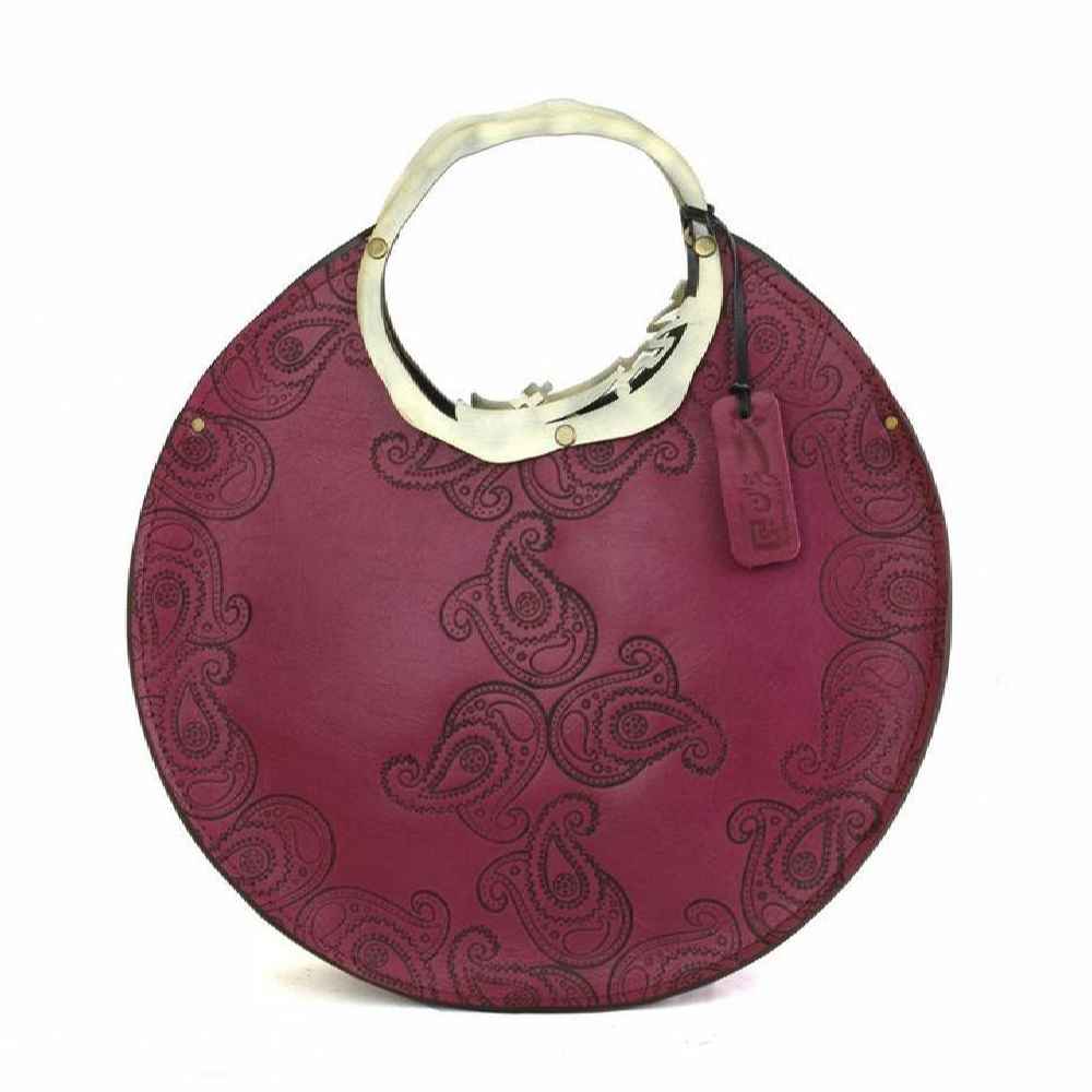 حقيبة كروس بودي فاخرة من الجلد المصنوع يدويًا – إصدار محبة