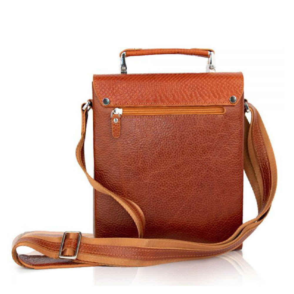 حقيبة كتف جلدية فاخرة – مصنوعة يدويًا نموذج ناهال