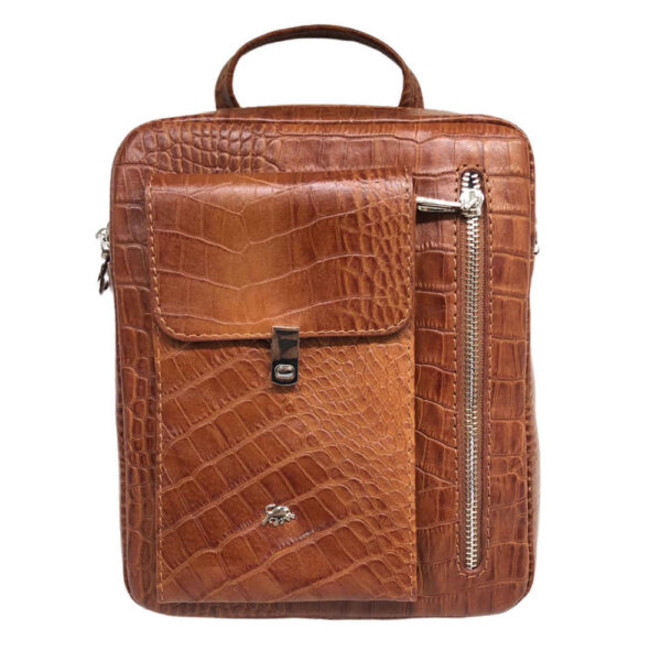 حقيبة كتف جلدية فاخرة - مصنوعة يدويًا نموذج نغار