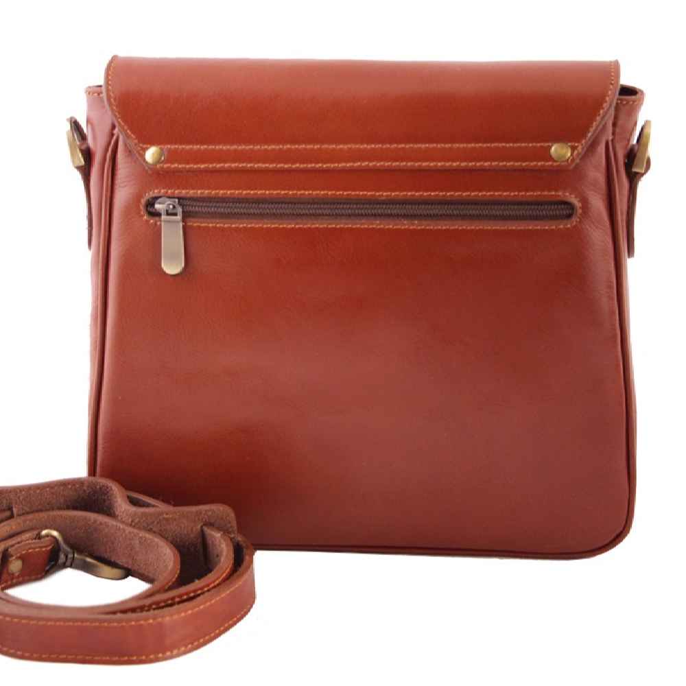 حقيبة كروس بودي فاخرة من الجلد المصنوع يدويًا – إصدار نينا