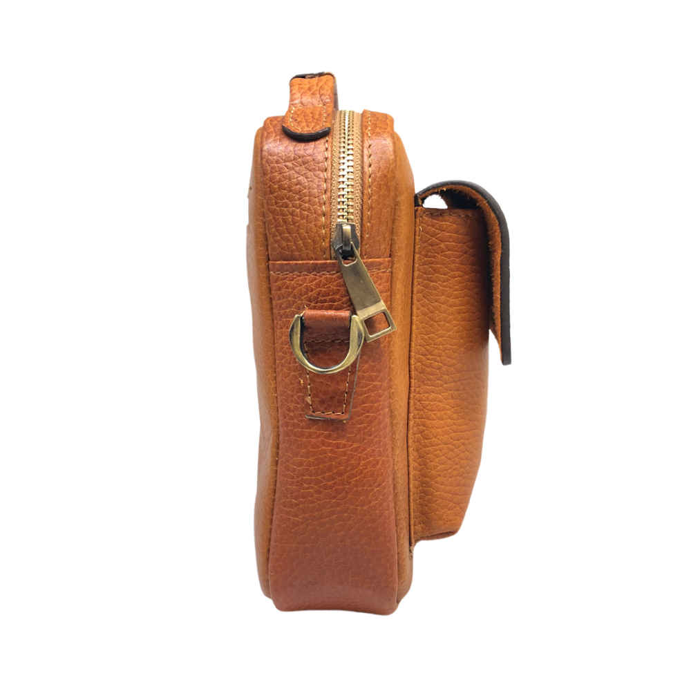 حقيبة كتف جلدية فاخرة – مصنوعة يدويًا نموذج رنا