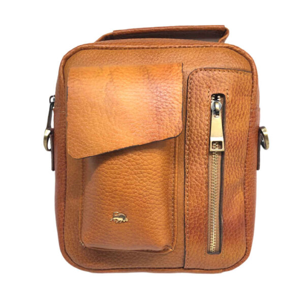 حقيبة كتف جلدية فاخرة - مصنوعة يدويًا نموذج رنا