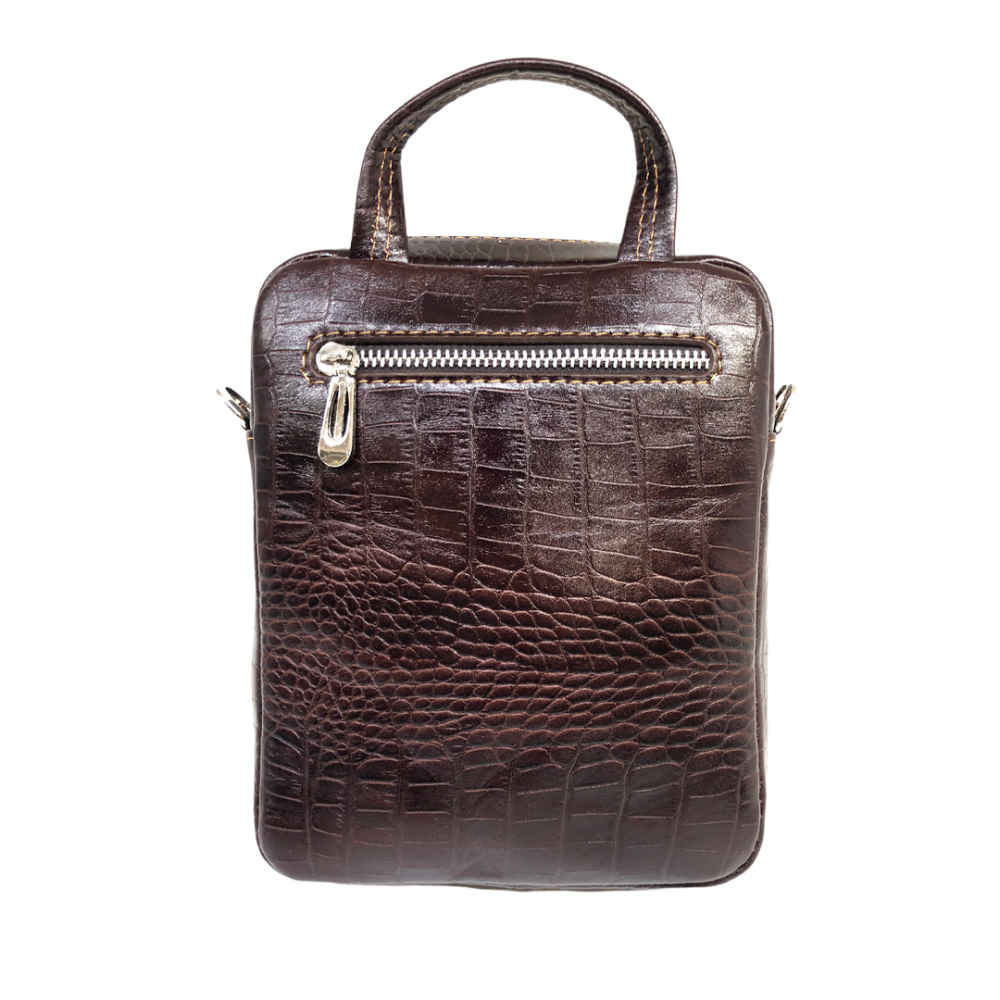 حقيبة كتف جلدية فاخرة – مصنوعة يدويًا نموذج رايا