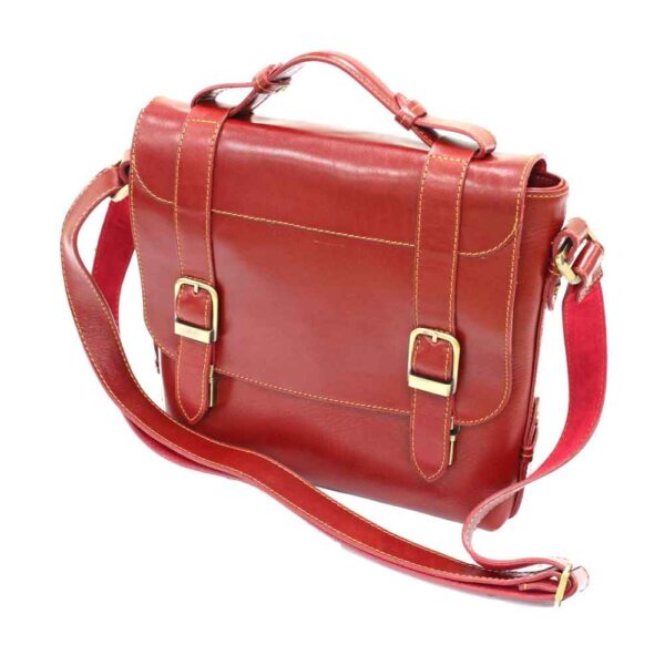 حقيبة كتف جلدية فاخرة - مصنوعة يدويًا نموذج روزه