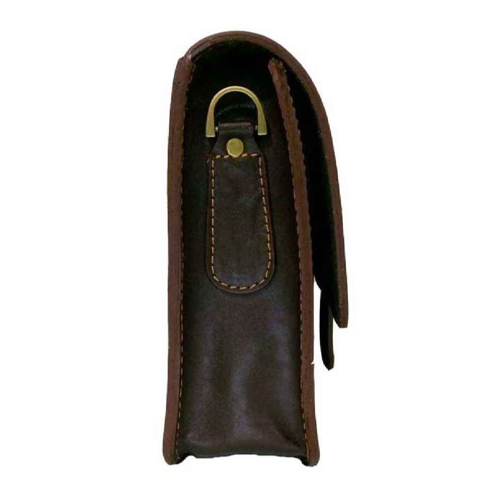 حقيبة كروس بودي فاخرة من الجلد المصنوع يدويًا – إصدار زانكو