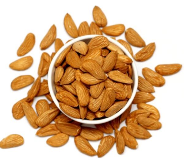 لوز إيراني – مامرا بادام خام وغير محمص، 250 جرام