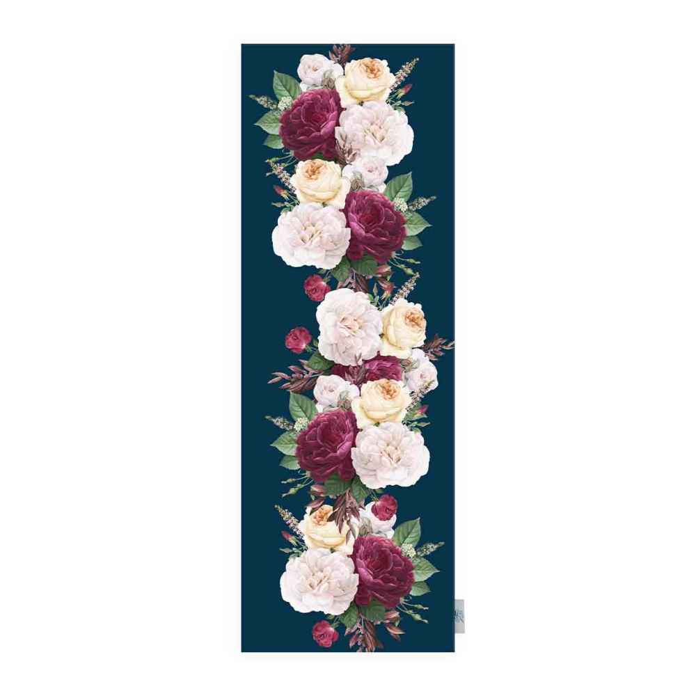 عداء طاولة حريري أزرق إيراني من نوع بهار