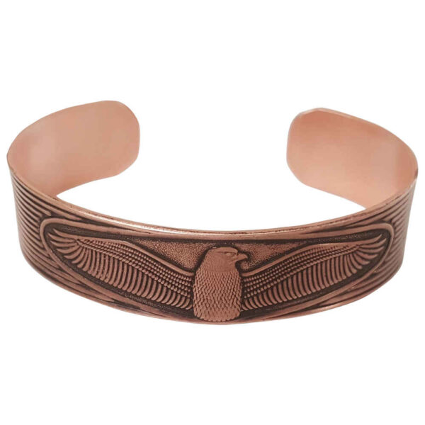 سوار نحاس – نموذج النسر للتأكيد