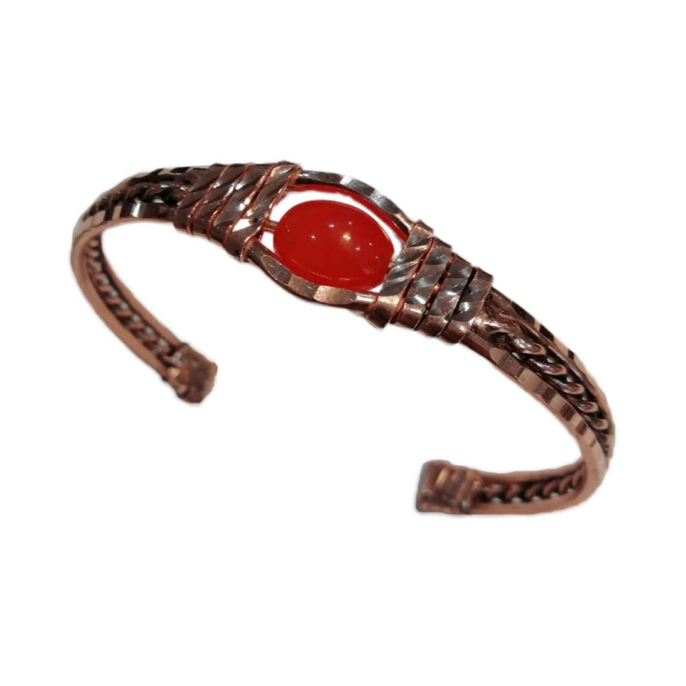 سوار نحاس – تصميم زيفار للتأكيد