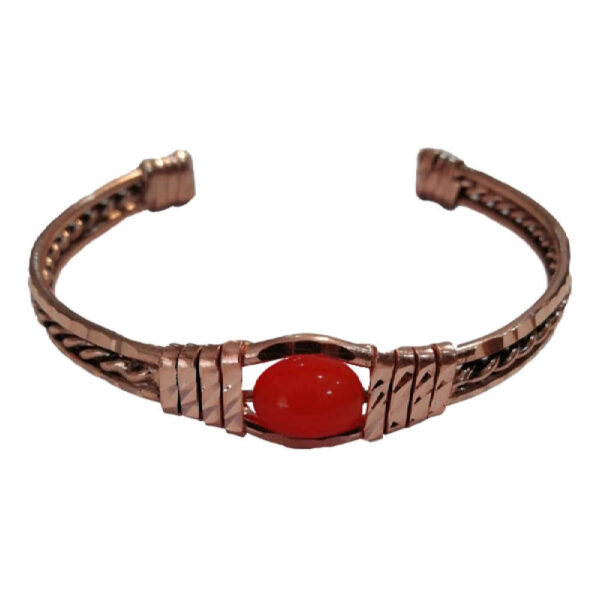 سوار نحاس – تصميم زيفار للتأكيد