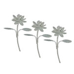 Iranian Filigree Silver Flowers Model Malilehkari
