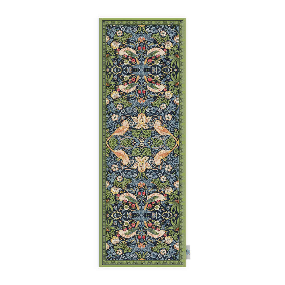 عداء طاولة حريري أخضر إيراني من نوع آرش