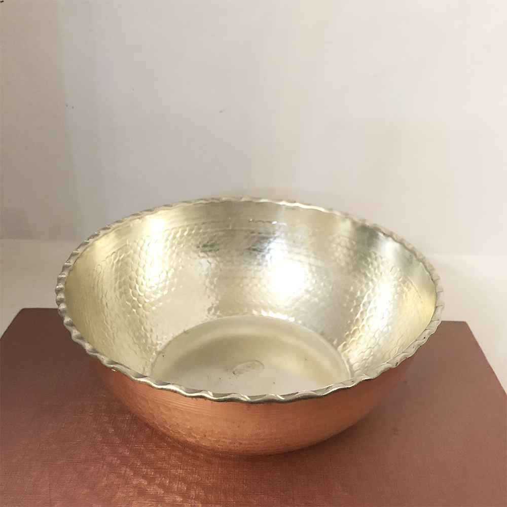 وعاء عشاء نحاسي إيراني – أرتميس