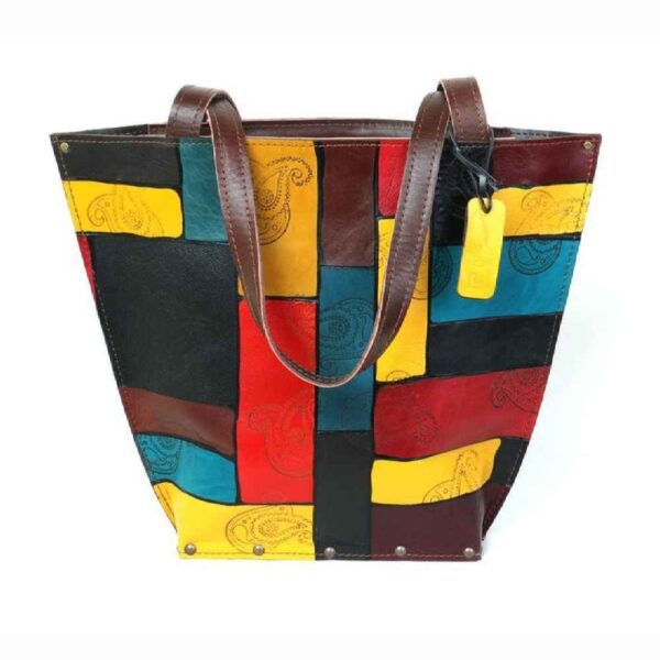 حقيبة توت جلدية أنيقة - شلتكه