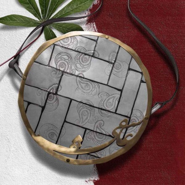 حقيبة كروس بودي فاخرة من الجلد المصنوع يدويًا - إصدار الحب