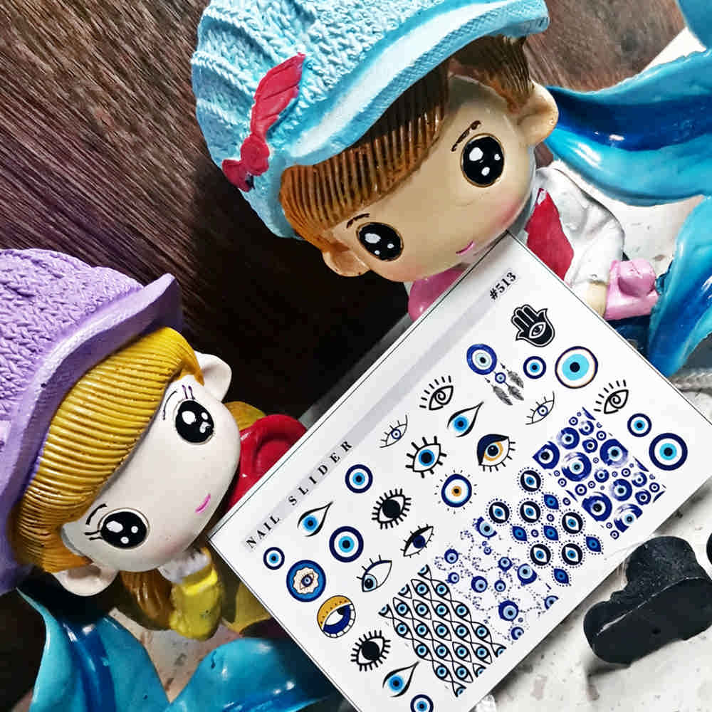 ملصقات أظافر عين الحسد – عين نظر II