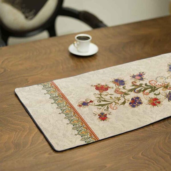 عداء طاولة حريري كريم إيراني من نوع افروز