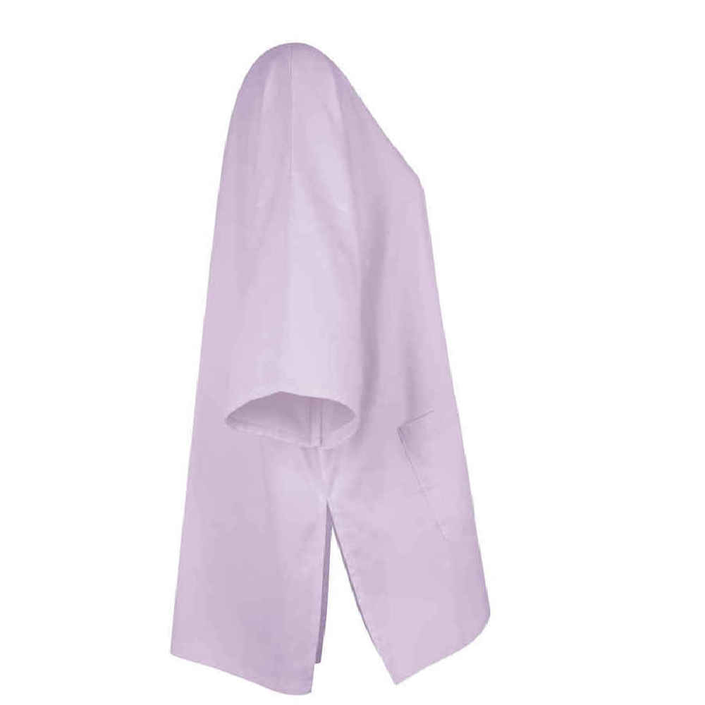 تونيك إيراني ستايل نسائي أرجواني موديل سونا