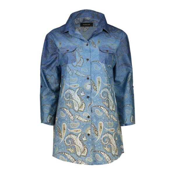 تونيك إيراني ستايل نسائي موديل نجباء