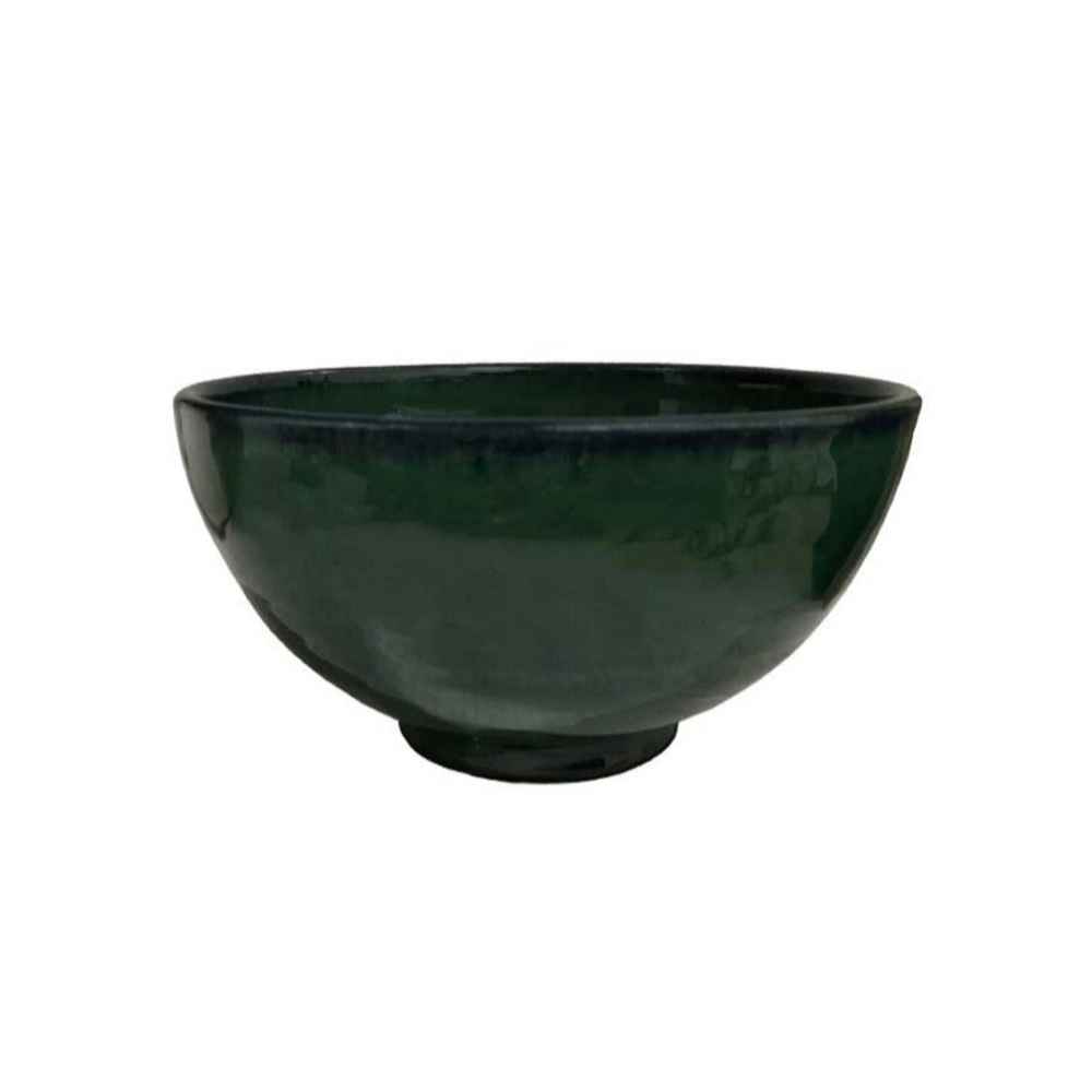 وعاء خزفي دِزي – للغداء، الزبادي، الحساء والمعكرونة | أخضر (مجموعة من 6)