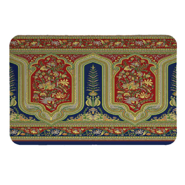 طقم من 4 مفارش مخملية تحت الطبق – موديل نارنج