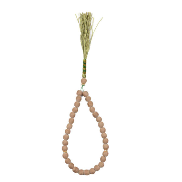 السبح الإسلامية من كربلاء مع خاك الشفاء للشيعة عماد