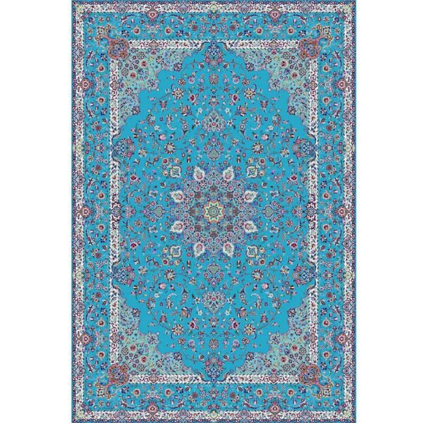 سجادة أرضية داخلية كبيرة على الطراز البوهيمي الإيراني سینا