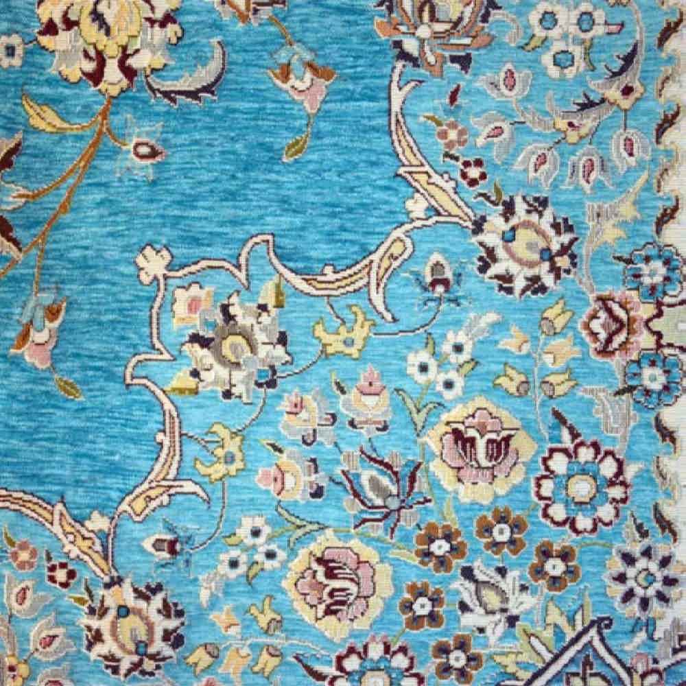 سجادة أرضية داخلية كبيرة على الطراز البوهيمي الإيراني سینا