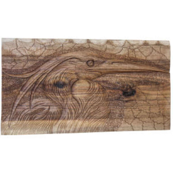 ديكور فني جداري خشبي منحوت نموذج بيلكان