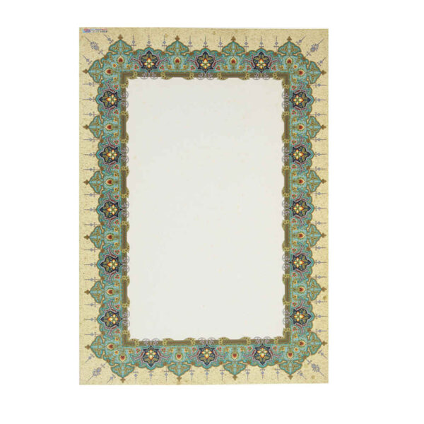 ورق تزهيب A4 بلون سحب ورياح (100x)