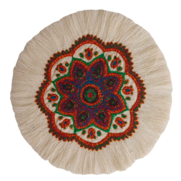 أناقة باته كرمان: سجادة باته طاولة مصنوعة يدويًا باللون غاثره