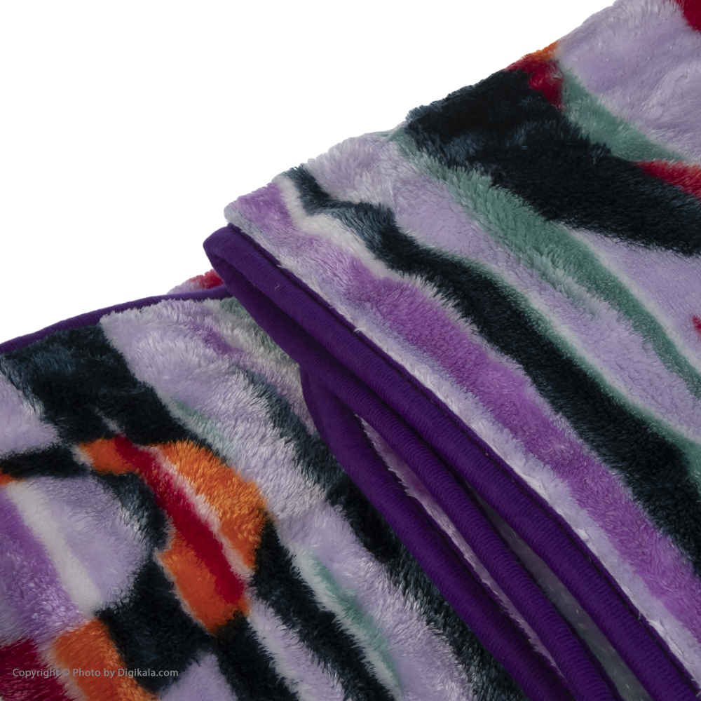 بطانية سرير فردي إيرانية من جولبافت بموديل أفاش