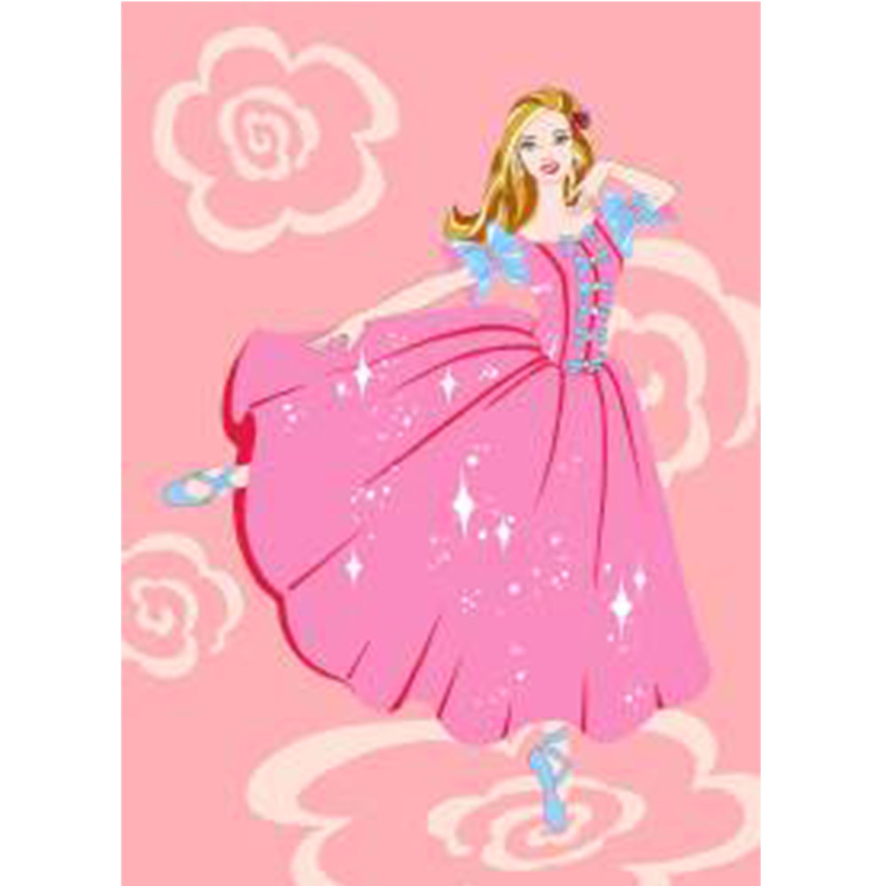 بطانية سرير فردي إيرانية من جولبافت بموديل باربي