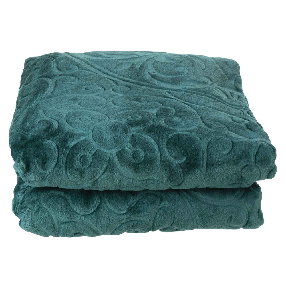 بطانية سرير فردي إيرانية من جولبافت بموديل طاووس