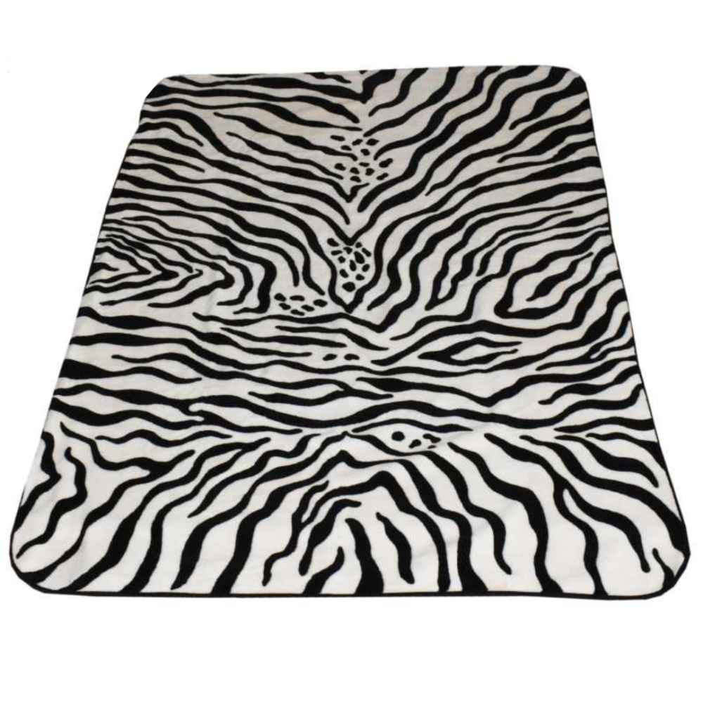 بطانية سرير فردي إيرانية من جولبافت بموديل زيبرا