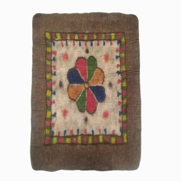 سجاد صوف إيراني مرقع 100% طبيعي ومصنوع يدويًا تيارا