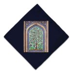 سجادة صلاة محمولة للمسلمين بحجم جيب ومحمولة سجادة إسلیمي