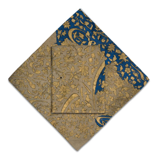 سجادة صلاة محمولة للمسلمين بحجم جيب ومحمولة سجادة بخط الخط