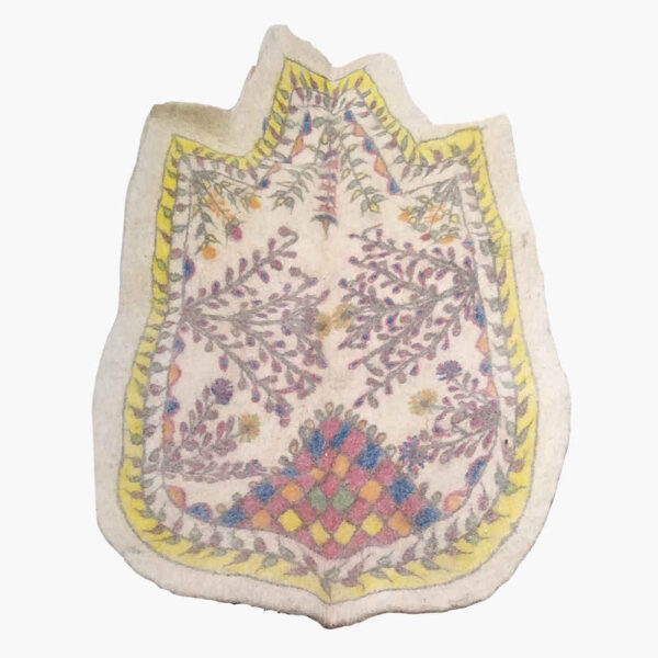 سجاد صوف إيراني مرقع 100% طبيعي ومصنوع يدويًا راها